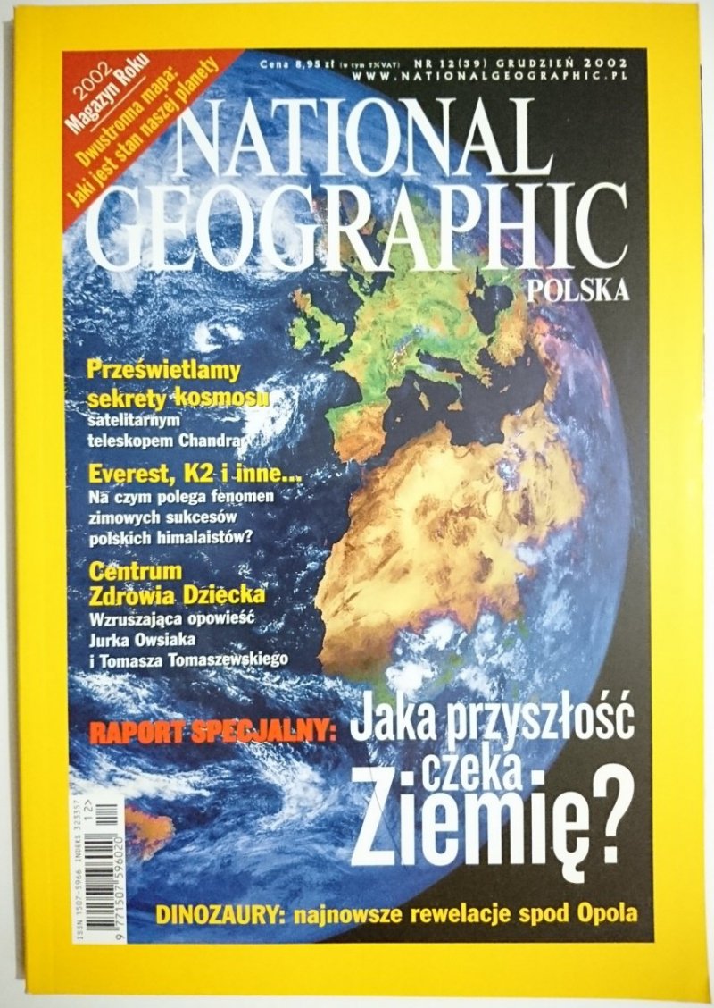 NATIONAL GEOGRAPHIC POLSKA 12-2002