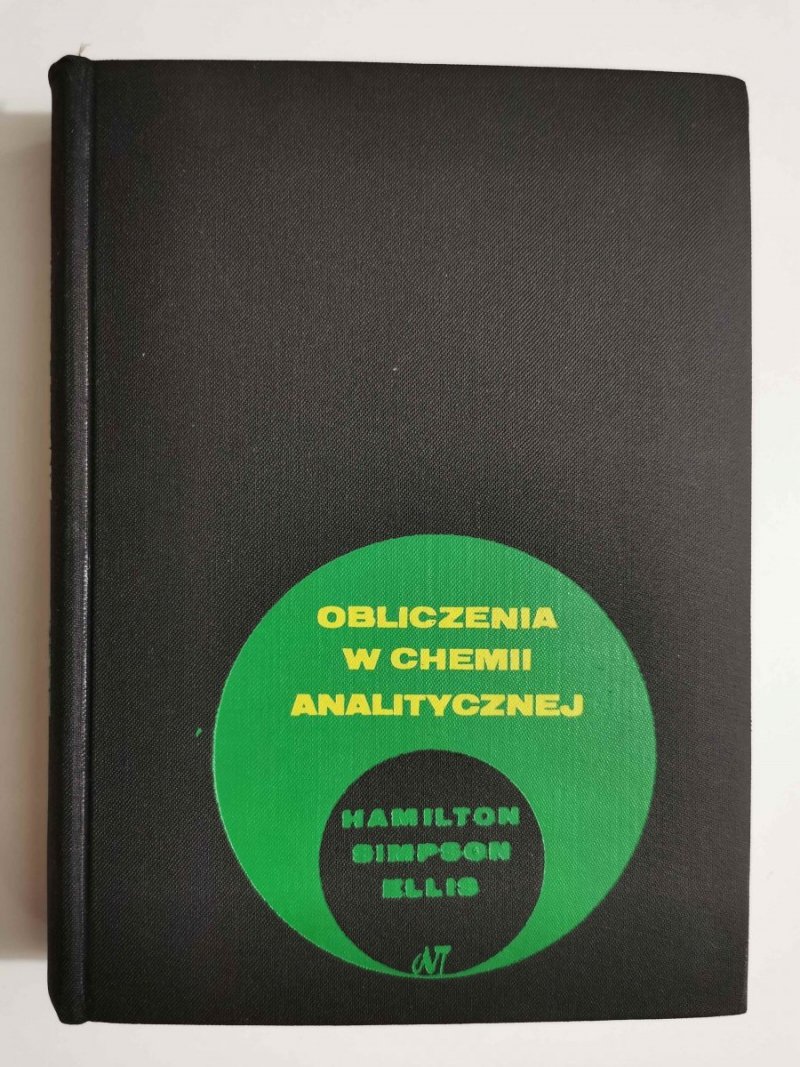 OBLICZENIA W CHEMII ANALITYCZNEJ - Hamilton 1973