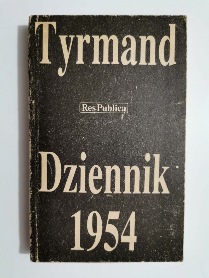 DZIENNIK 1954 - Tyrmand 1980