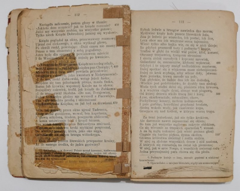 PAN TADEUSZ wyd. 1911 r. - Adam Mickiewicz
