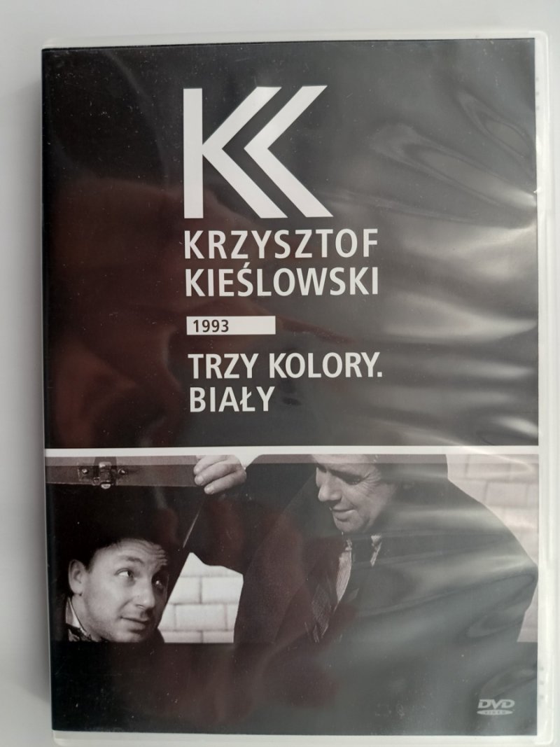 DVD. TRZY KOLORY. BIAŁY. KRZYSZTOF KIEŚLOWSKI