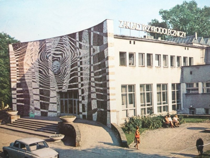 KOŁOBRZEG. ZAKŁAD PRZYRODOLECZNICZY FOT. JASIECKI