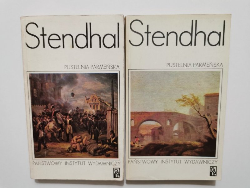 PUSTELNIA PARMEŃSKA TOM I i II - Stendhal 1974