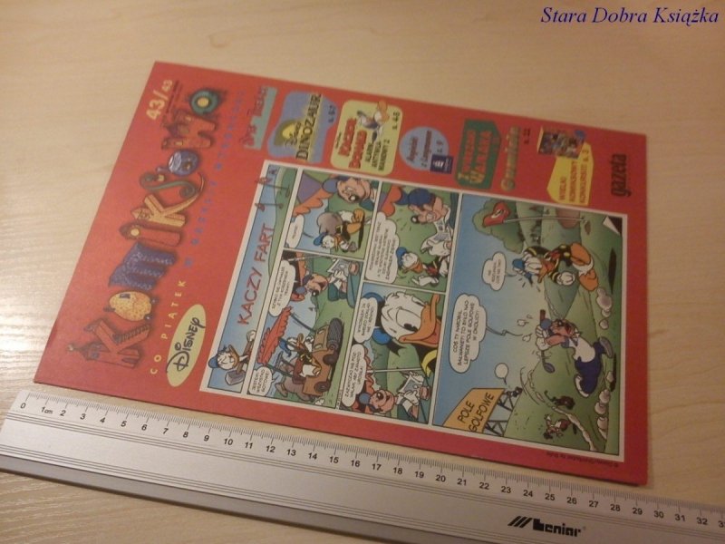 KOMIKSOWO KACZY FART 43/43 15 GRUDNIA 2000