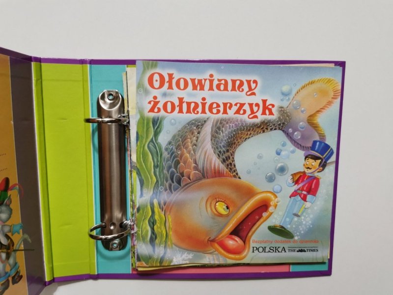 BAJKOWA KRAINA. 10 BAJEK W MAŁYM SEGREGATORZE 