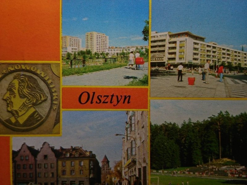 OLSZTYN. OSIEDLE MIESZKANIOWE... FOT. ANDRZEJCZYK