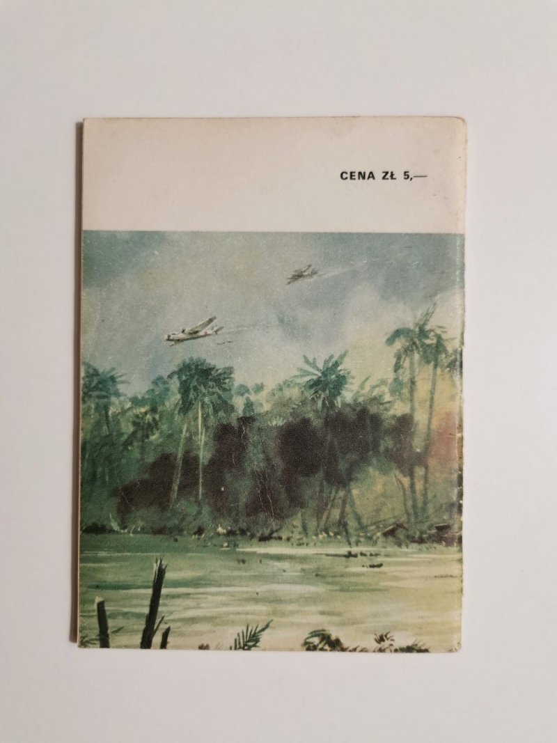 MINIATURY MORSKIE. UPADEK SINGAPURU - Edmund Pioterek 1971