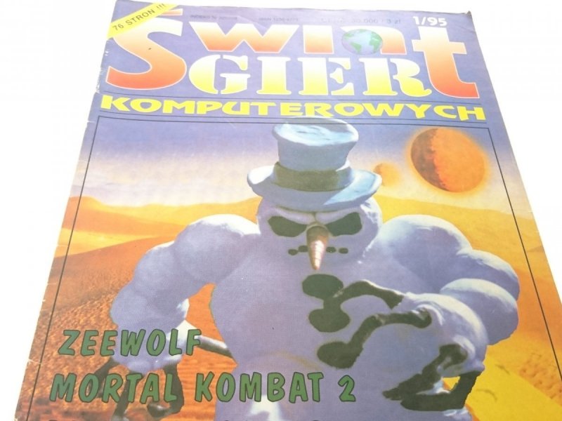 ŚWIAT GIER KOMPUTEROWYCH NR 1/95