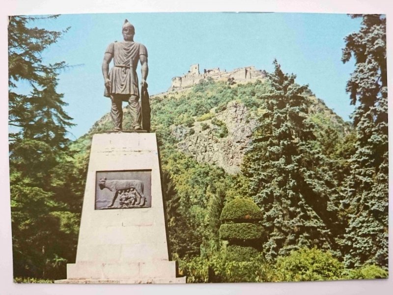 DEVA – STATUIA LUI DECEBAL