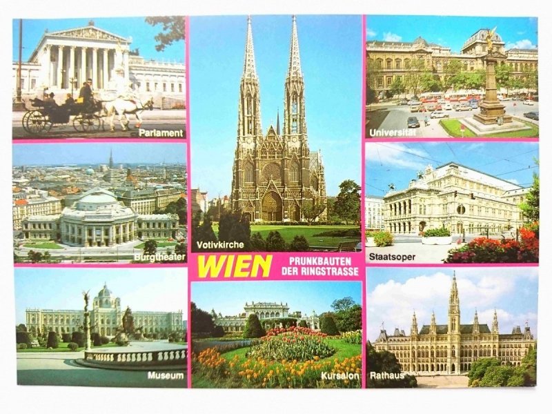 WIEN. PRUNKBAUTEN DER RINGSTRASSE