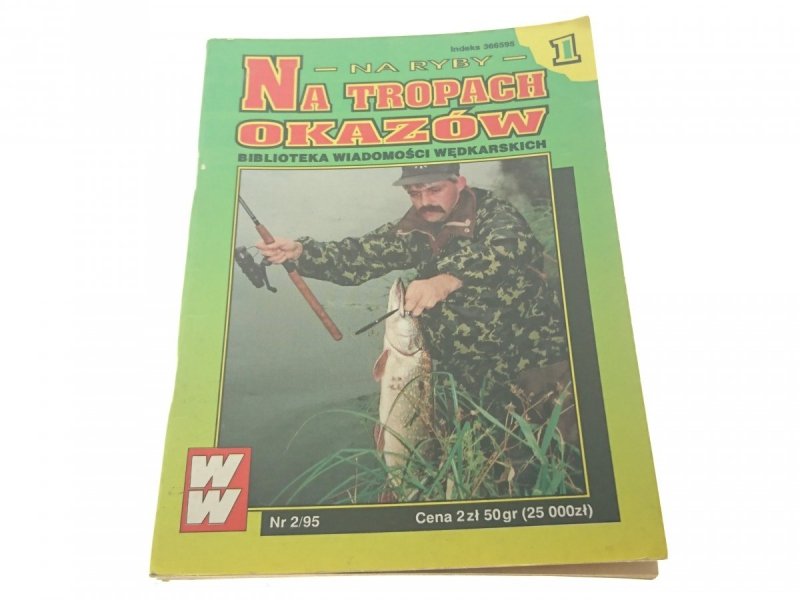 NA TROPACH OKAZÓW - Praca Zbiorowa 1995