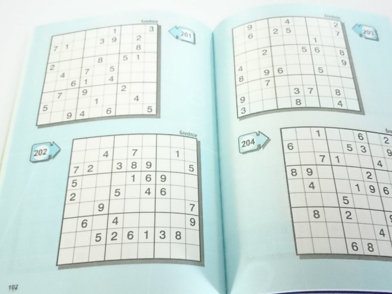 300 SUDOKU Z GŁOWĄ NR 1 (144) STYCZEŃ 2018