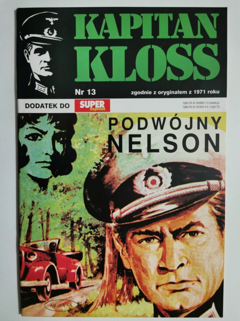KAPITAN KLOSS NR 13 PODWÓJNY NELSON