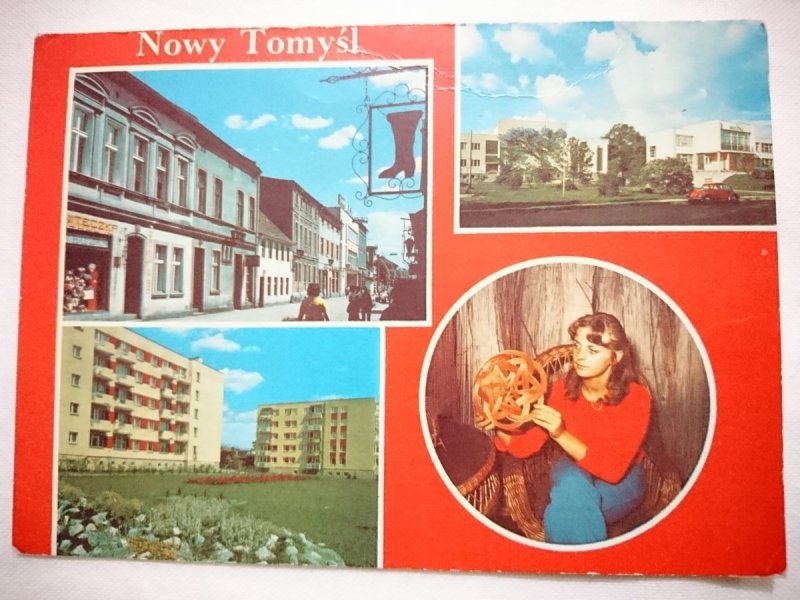 NOWY TOMYŚL. CZTERY UJĘCIA FOT. JABŁOŃSKA, ŻYBURTOWICZ