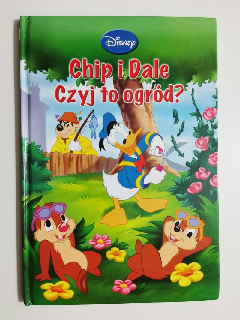 KKD – CHIP I DALE CZYJ TO OGRÓD ?