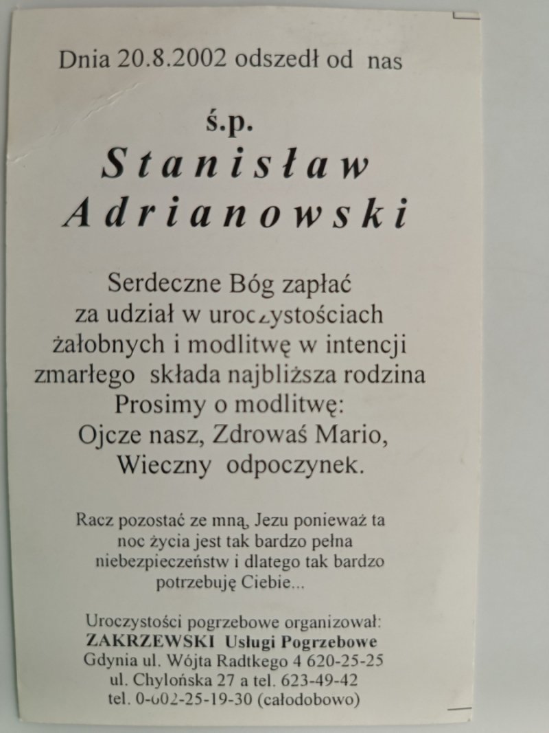 JEZU UFAM TOBIE