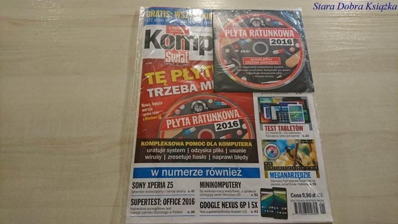 KOMPUTER ŚWIAT 1/2016 (392) GRUDZIEŃ 2015 