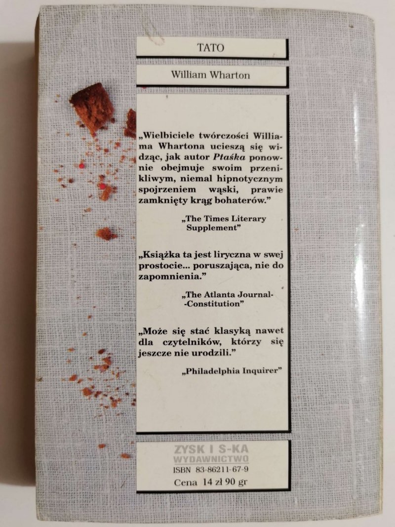 TATO - William Wharton 1995