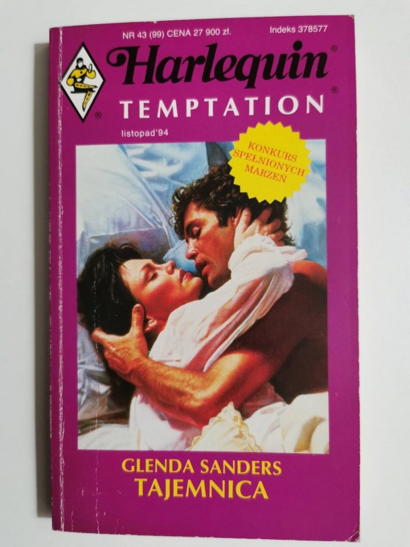TAJEMNICA - Glenda Sanders 1994