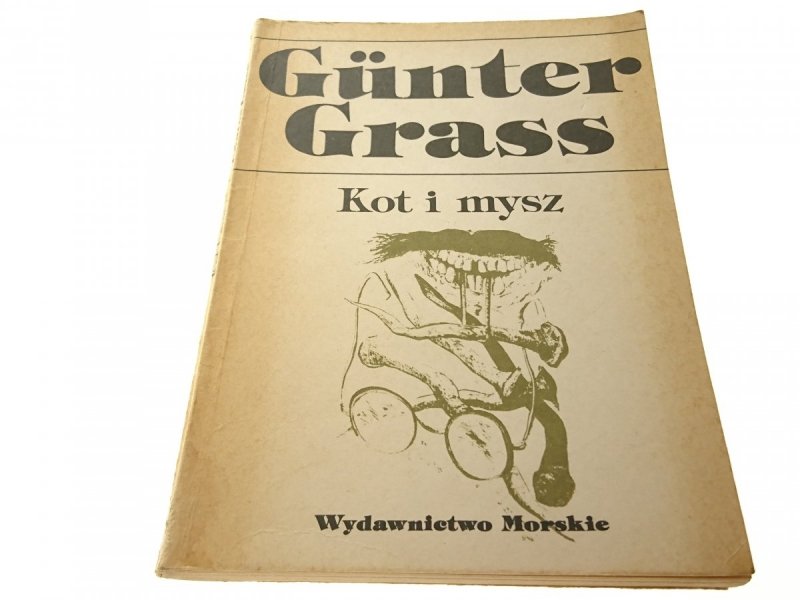 KOT I MYSZ - Gunter Grass 1982