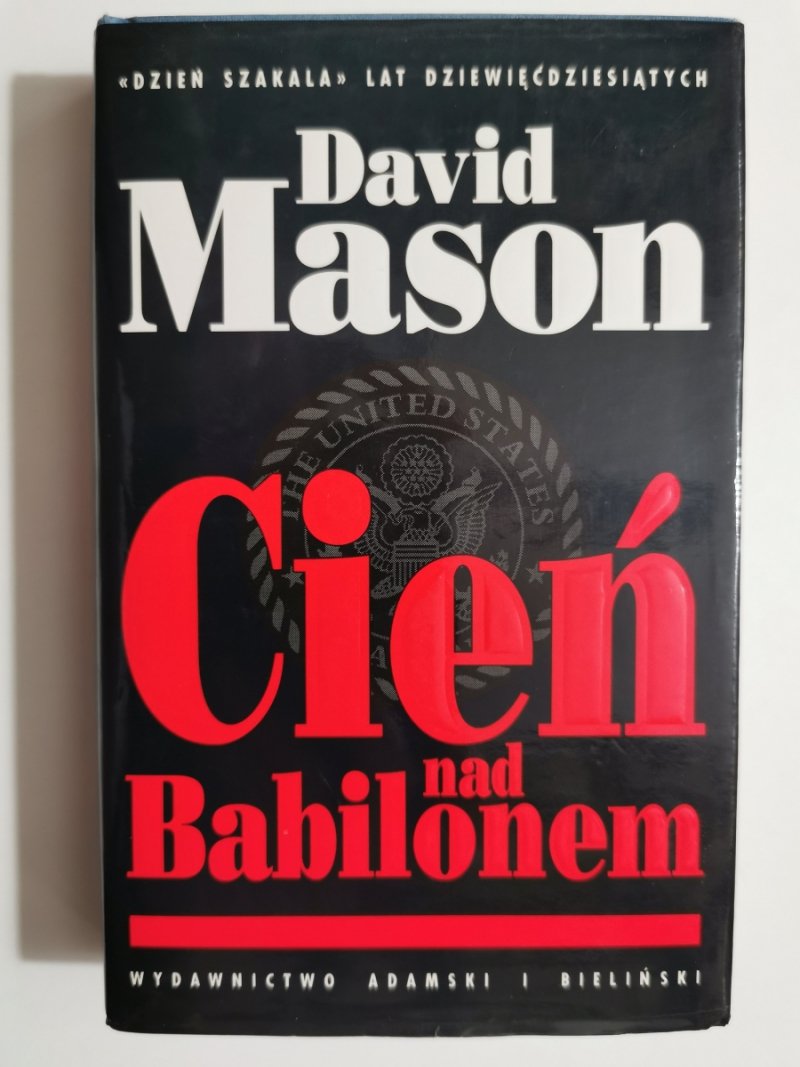 CIEŃ NAD BABILONEM - David Mason