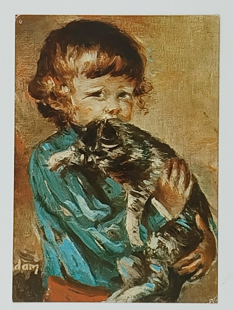 M. ADAMCZYK GRZEGORZ Z KOTEM