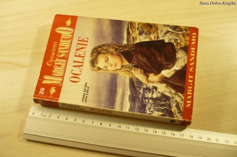 OPOWIEŚCI MARGIT SANDEMO 26 OCALENIE (1997)