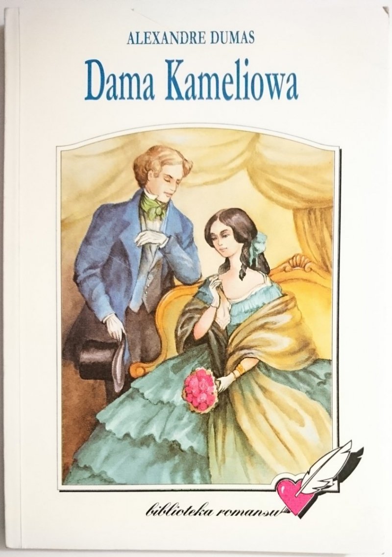 DAMA KAMELIOWA - Alexandre Dumas 1992