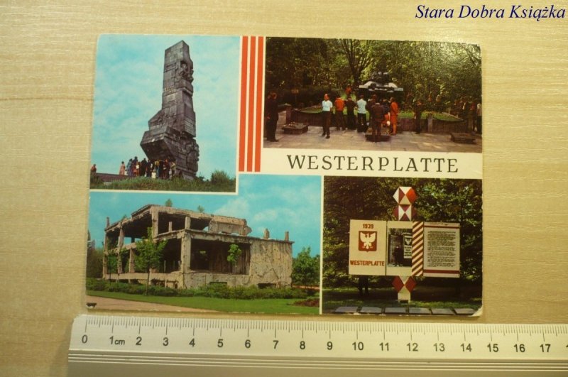 GDAŃSK-WESTERPLATTE. POMNIK BOHATERÓW FOT SADOWSKI
