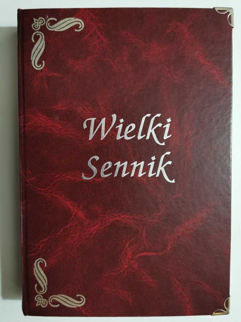 WIELKI SENNIK - Marek Skierkowski