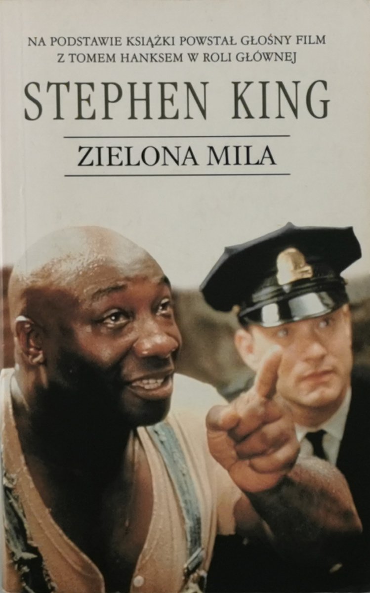 ZIELONA MILA - Stephen King