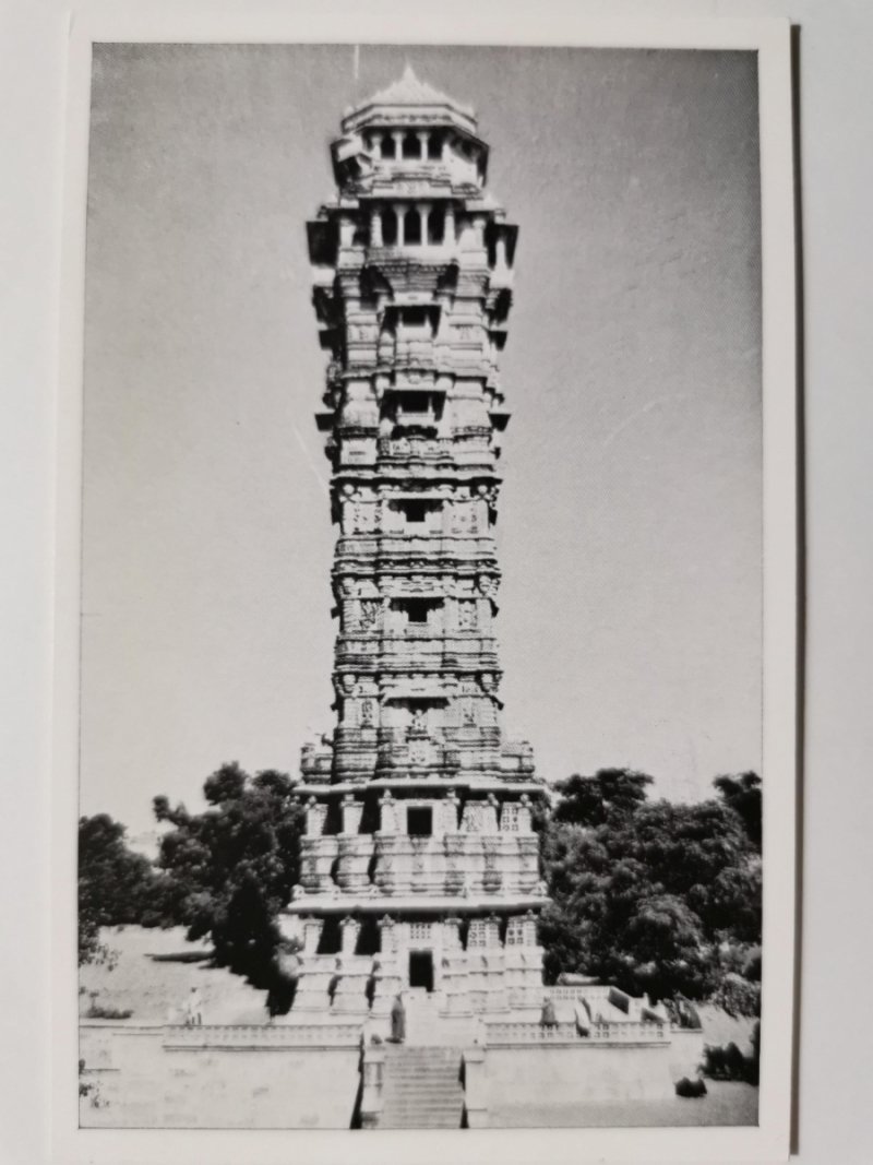 CHITORGARH TOWER OF VICTORY