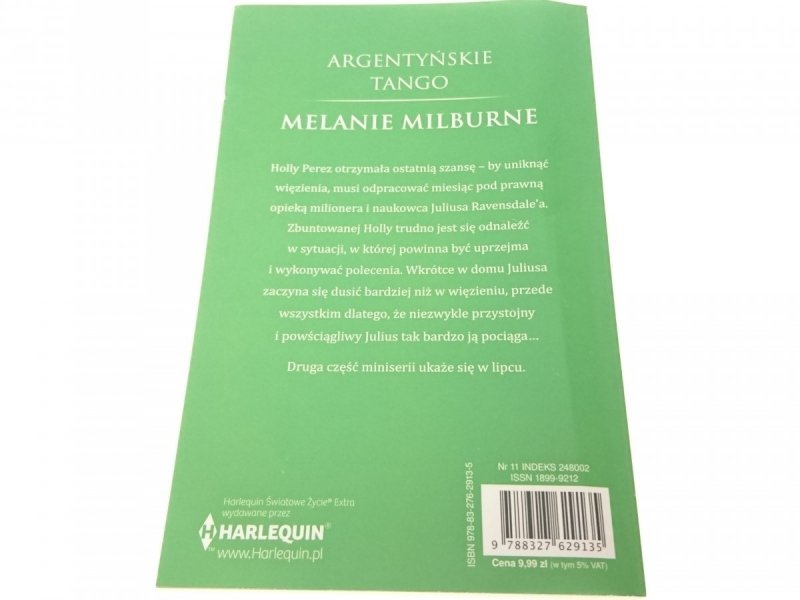 ARGENTYŃSKIE TANGO - Melanie Milburne 2017