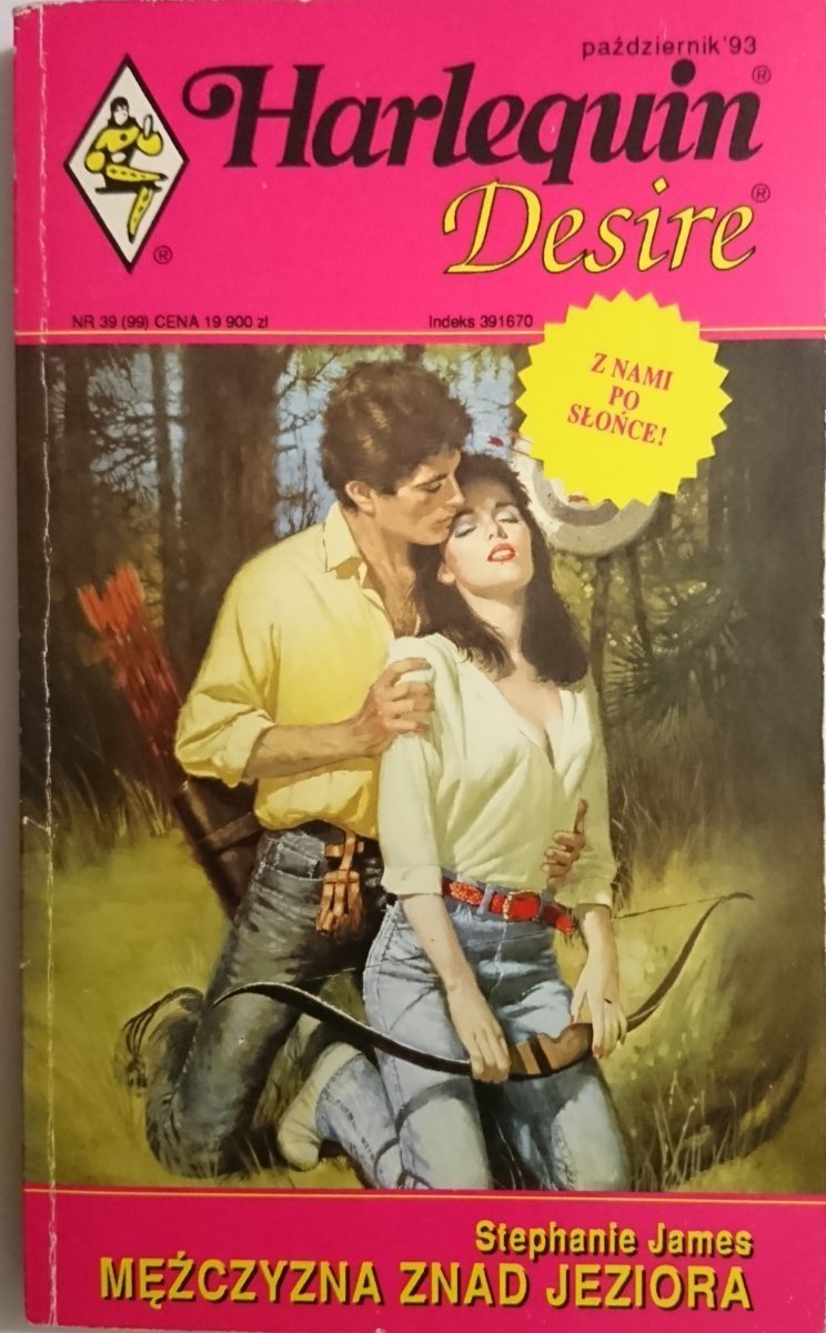 MĘŻCZYZNA ZNAD JEZIORA – Stephanie James 1993
