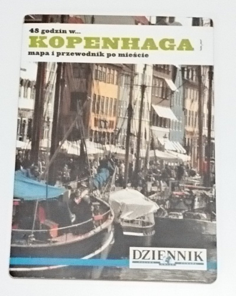 48 GODZIN W KOPENHAGA MAPA I PRZEWODNIK PO MIEŚCIE
