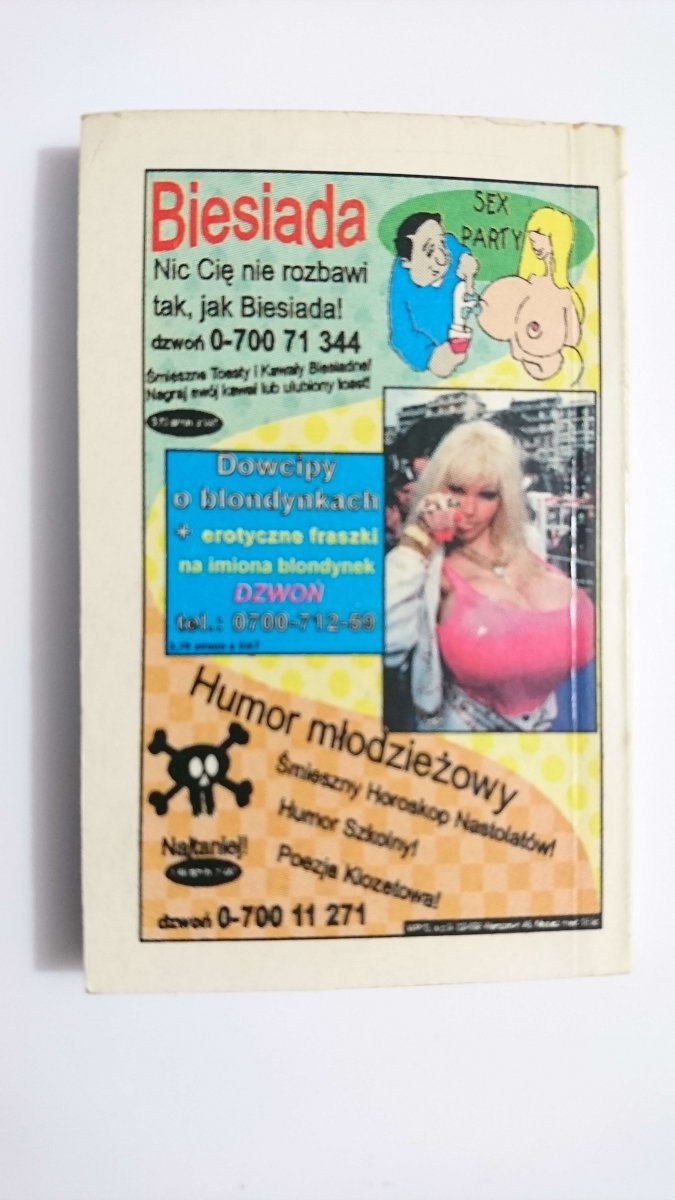 HUMOR TURYSTYCZNY tom 2 - 1997