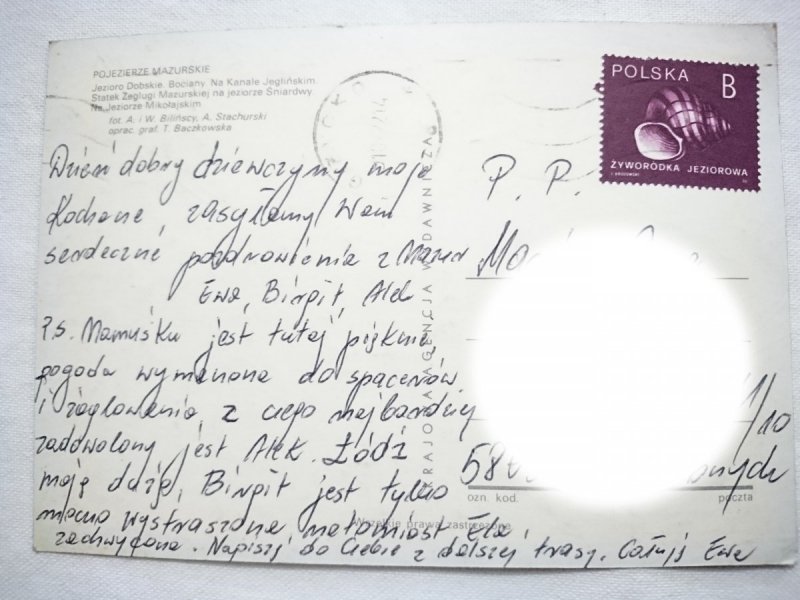 POJEZIERZE MAZURSKIE. JEZIORO DOBSKIE I INNE FOT. BILIŃSCY I INNI