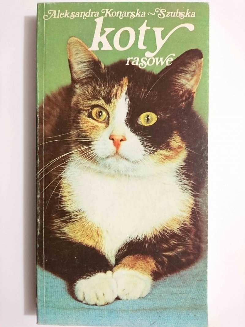 KOTY RASOWE - Aleksandra Konarska-Szubska