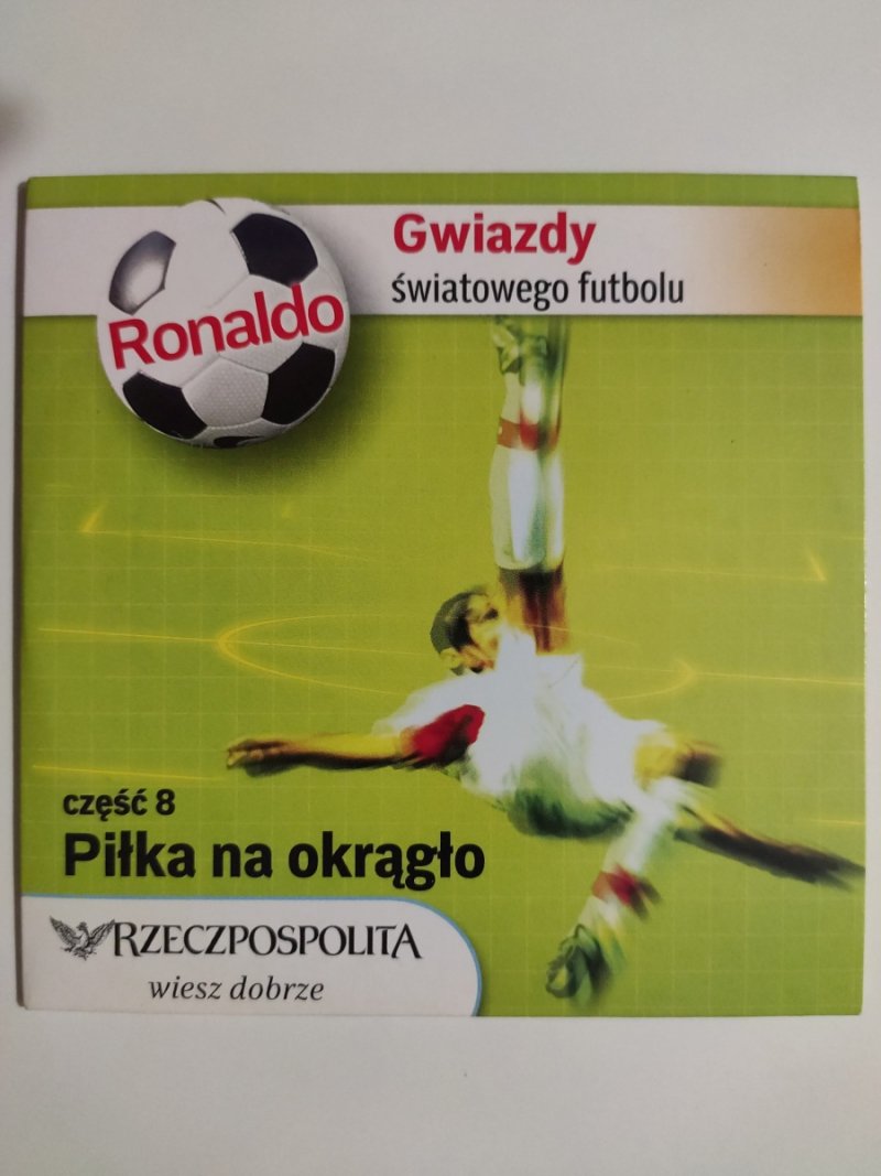 DVD. PIŁKA NA OKRĄGŁO. CZĘŚĆ 8