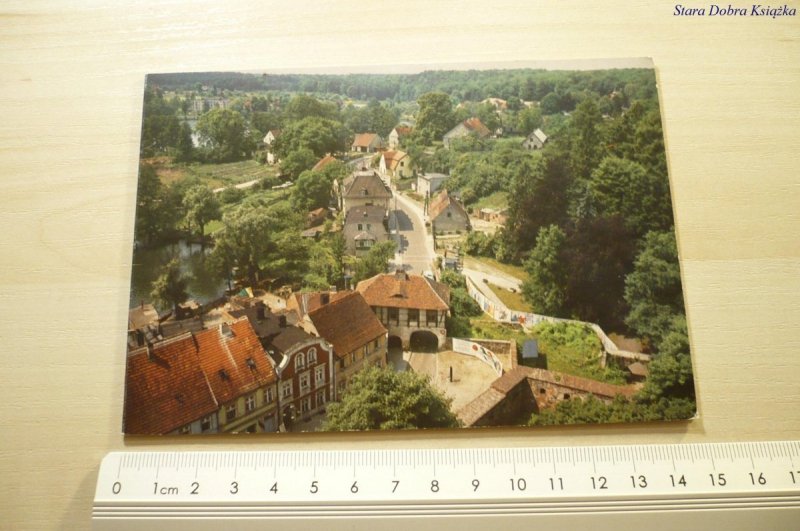 ŁAGÓW. PANORAMA Z WIEŻY ZAMKOWEJ