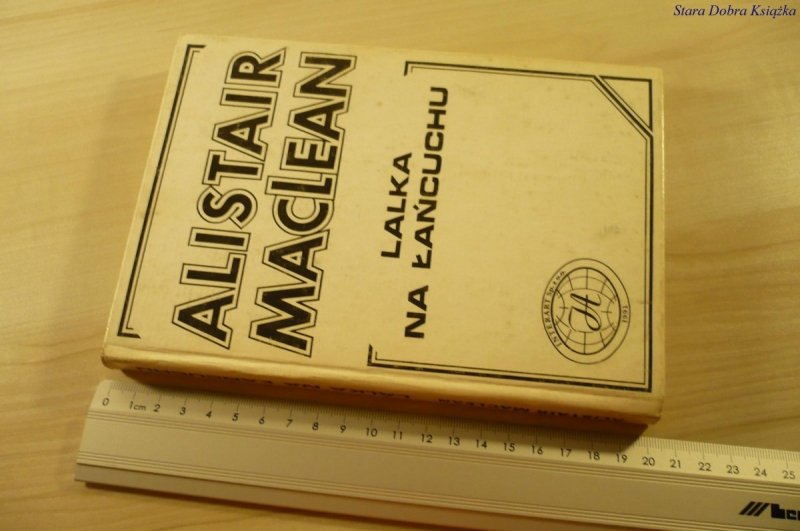 LALKA NA ŁAŃCUCHU - Alistair MacLean (1991)
