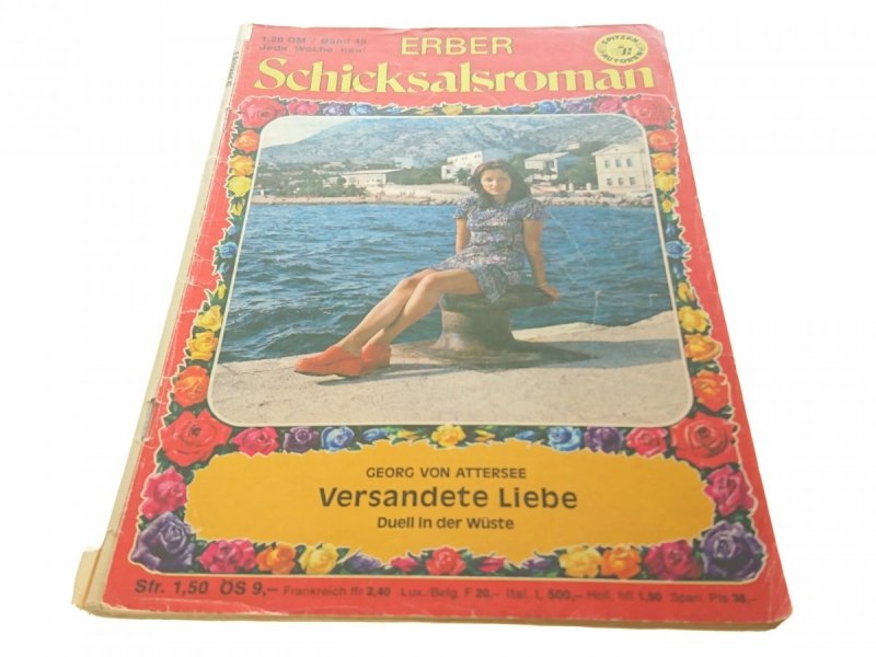 VERSANDETE LIEBE - Georg Von Attersee
