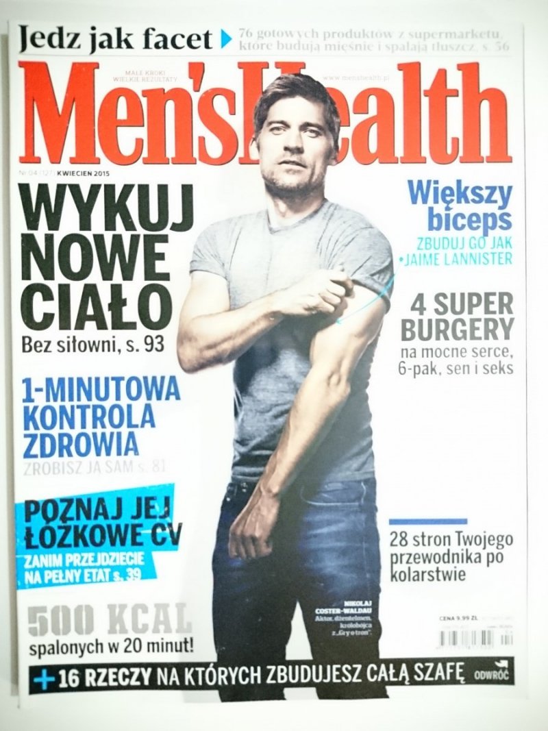 MEN'S HEALTH 04-2015