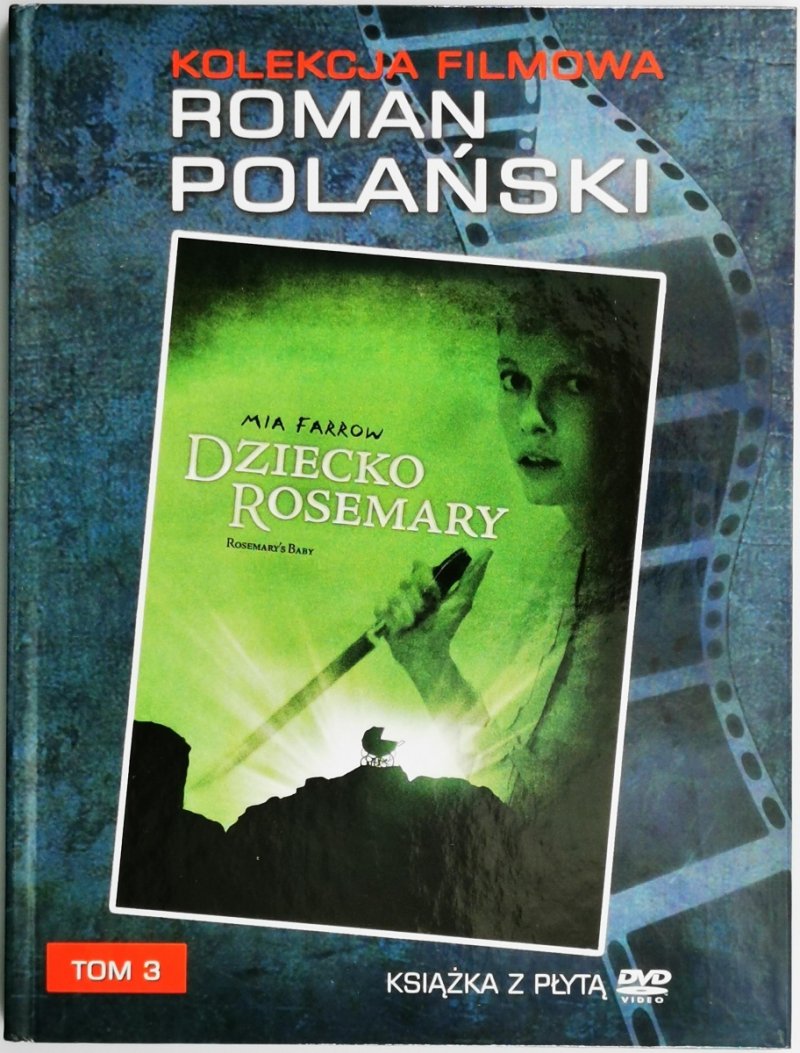 DVD. DZIECKO ROSEMARY - Roman Polański