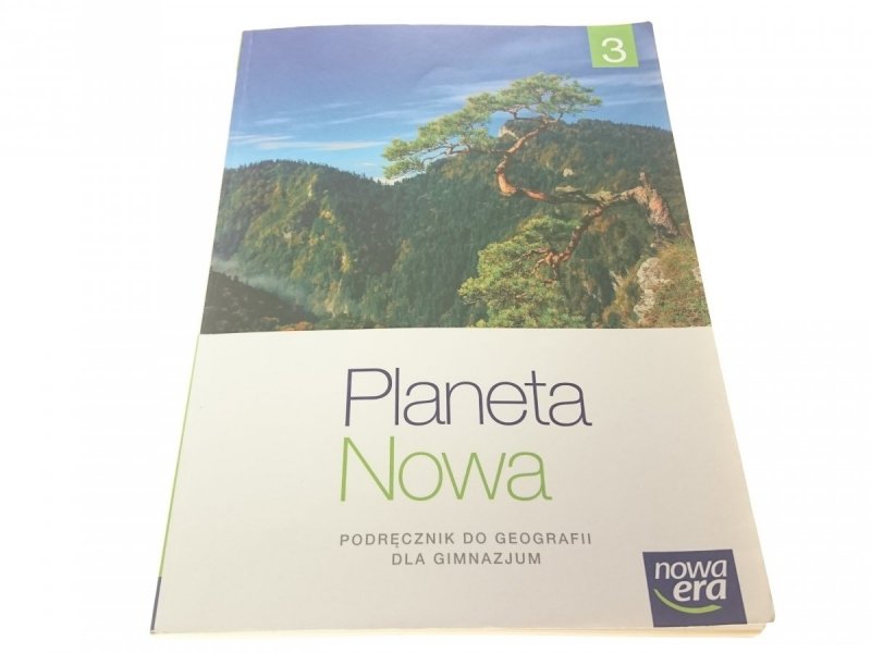 PLANETA NOWA CZĘŚĆ 3 PODRĘCZNIK - M. Szubert 2016