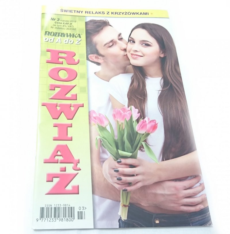 ROZRYWKA OD A DO Z ROZWIĄŻ NR 3 MARZEC 2018