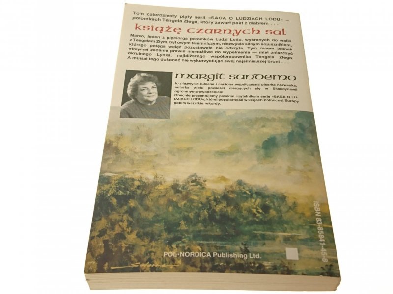 SAGA O LUDZIACH LODU TOM 45 KSIĄŻĘ CZARNYCH SAL