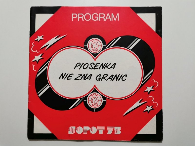 PROGRAM PIOSENKA NIE ZNA GRANIC SOPOT 75 