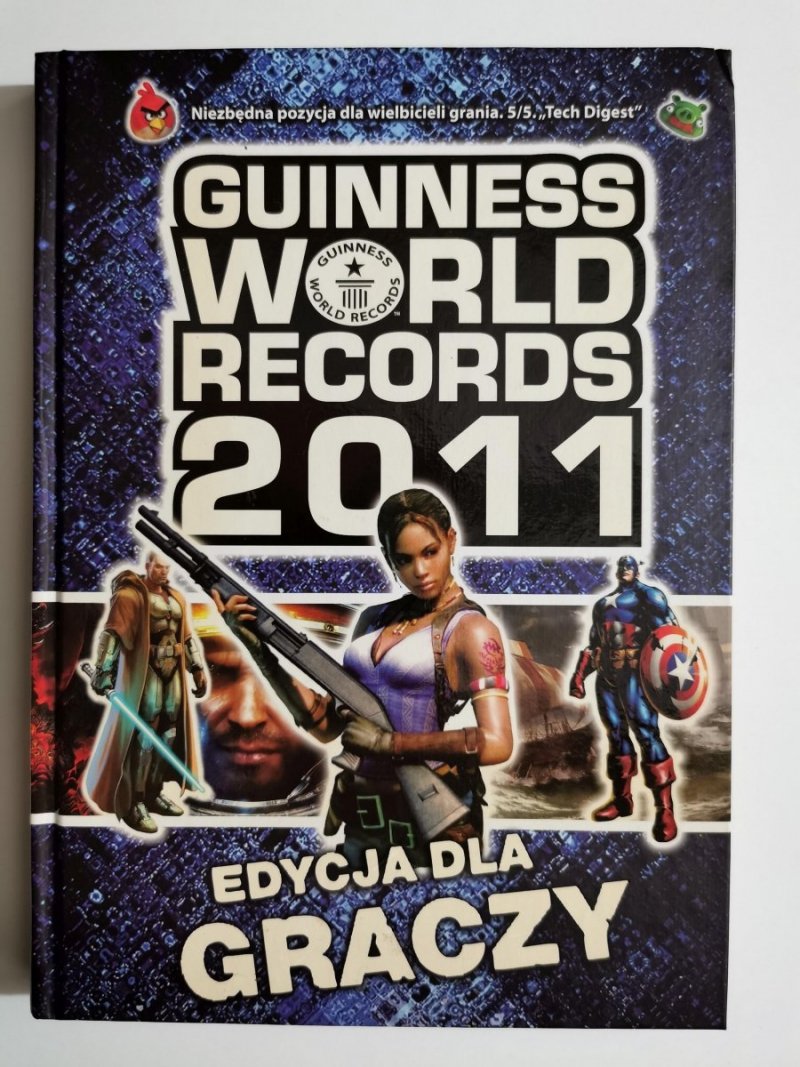 GUINNESS WORLD RECORDS 2011 EDYCJA DLA GRACZY 