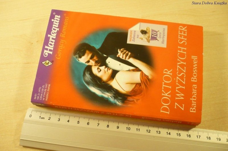 DOKTOR Z WYŻSZYCH SFER - Barbara Boswell (2001)